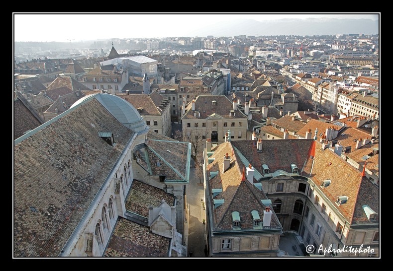 055 La ville vue depuis la tour Nord